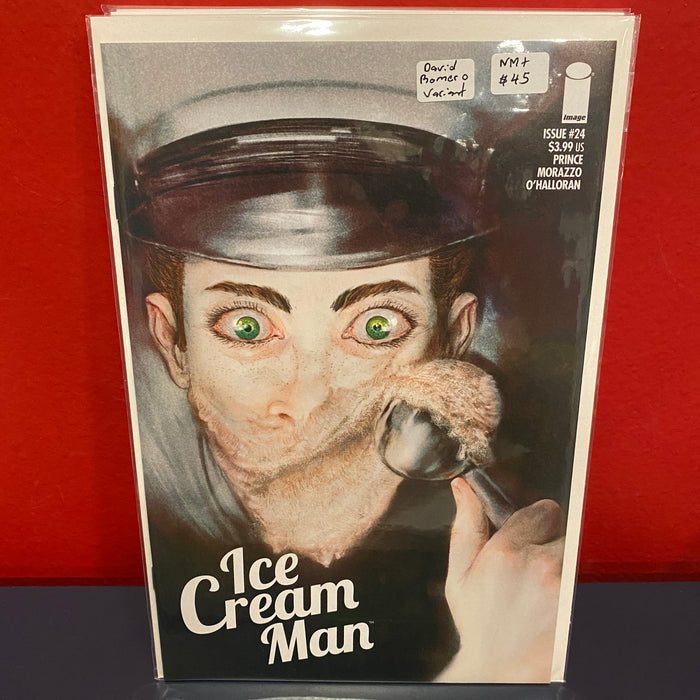 Ice Cream Man #24 - David Romero Variant - NM+