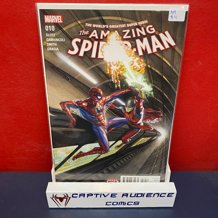 Amazing Spider-Man, The Vol. 6 #10 - NM