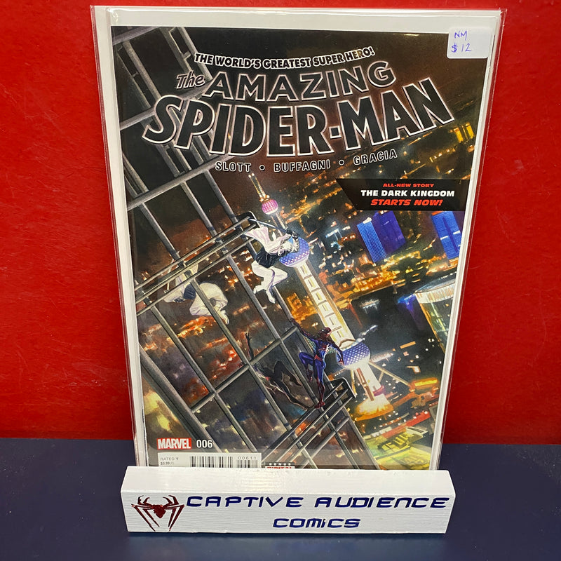 Amazing Spider-Man, The Vol. 6 #6 - NM