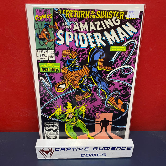 Amazing Spider-Man, The Vol. 1 #334 - NM-