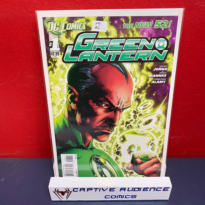 Green Lantern, Vol. 5 #1 - NM