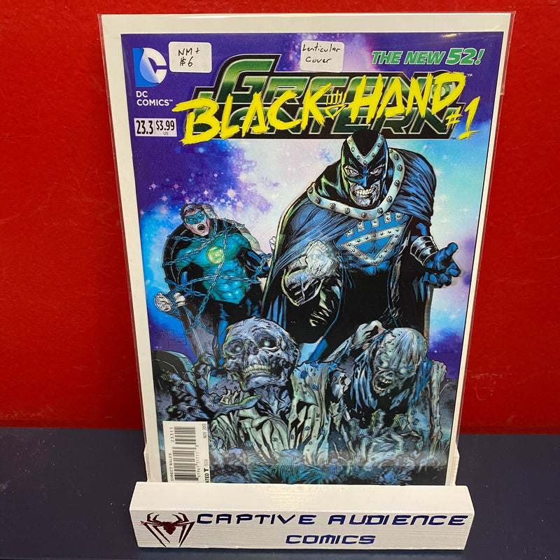 Green Lantern, Vol. 5 #23.3 - Lenticular Cover - NM+