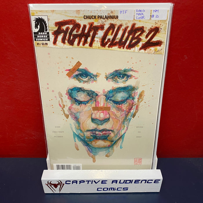 Fight Club 2 - #1 - David Mack Cover - HTF - NM