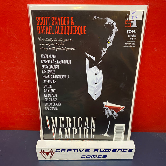American Vampire Anthology #1 - NM