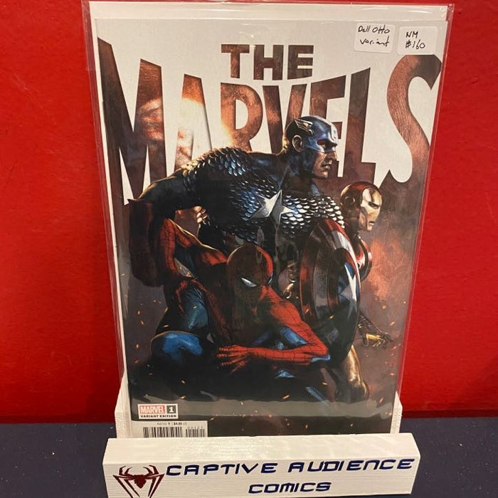 Marvels The #1 - Dell Otto Variant - NM