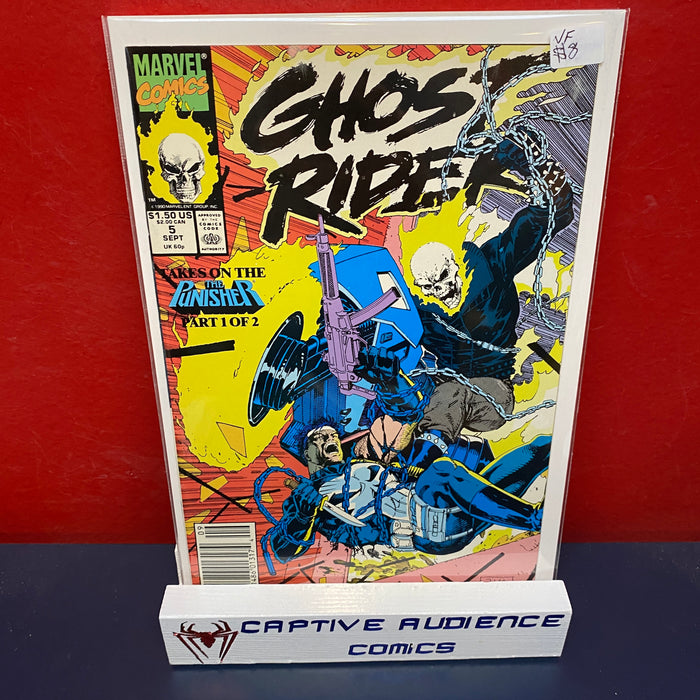 Ghost Rider, Vol. 2 #5 - VF