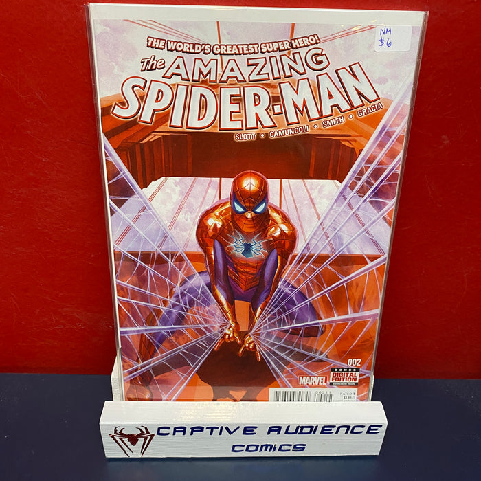 Amazing Spider-Man, The Vol. 4 #2 - NM