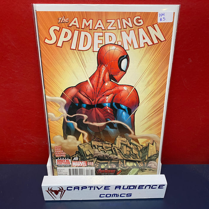 Amazing Spider-Man, The Vol. 3 #18 - NM