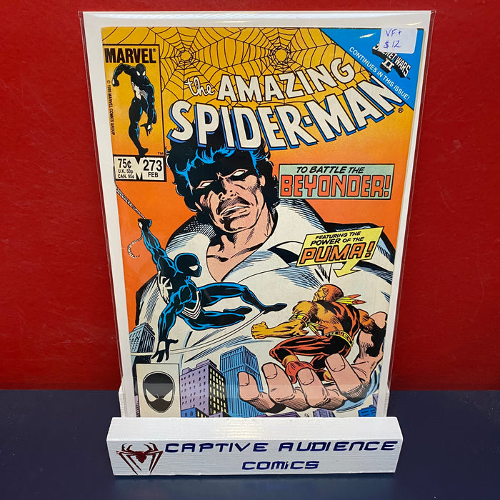 Amazing Spider-Man, The Vol. 1 #273 - VF+