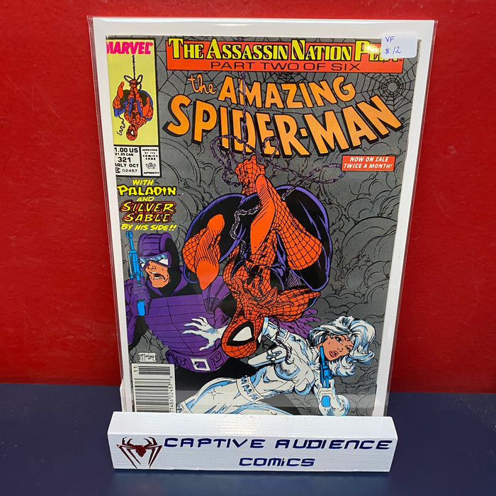 Amazing Spider-Man, The Vol. 1 #321 - VF