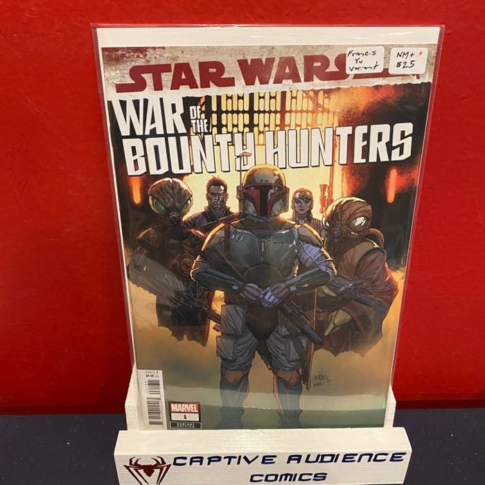 Star Wars: War of the Bounty Hunters #1 - Francis Yu Variant - NM+