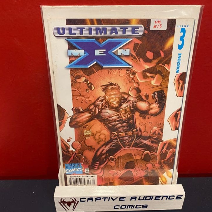 Ultimate X-Men #3 - NM