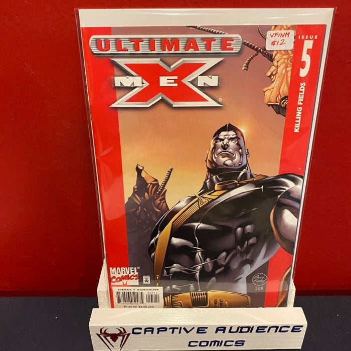 Ultimate X-Men #5 - VF/NM
