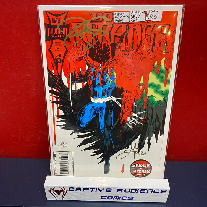Doctor Strange, Vol. 3 #61 - Signed By Melvin Ruby - And David Quinn - NM-