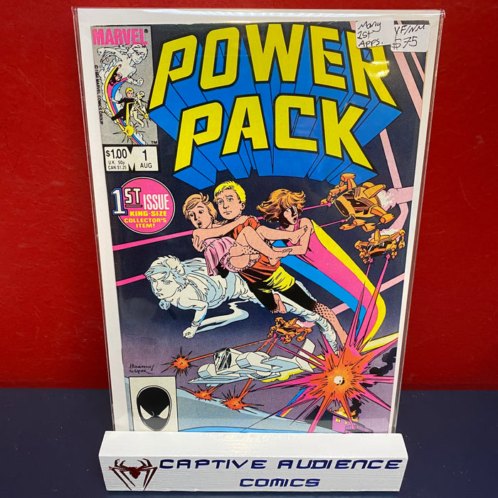 Power Pack, Vol. 1 #1 - Many 1st Apps. - VF/NM