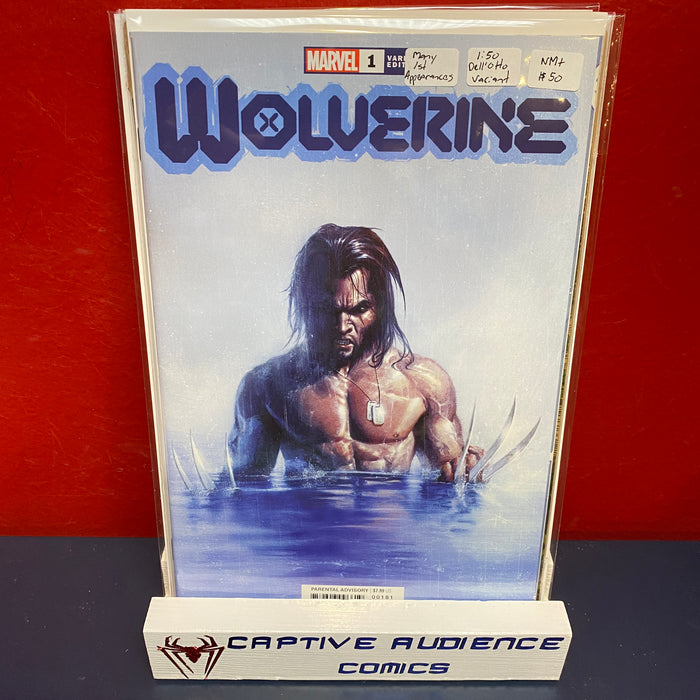 Wolverine, Vol. 7 #1 - Many 1st Appearances  1:50 Dell'Otto Variant - NM+