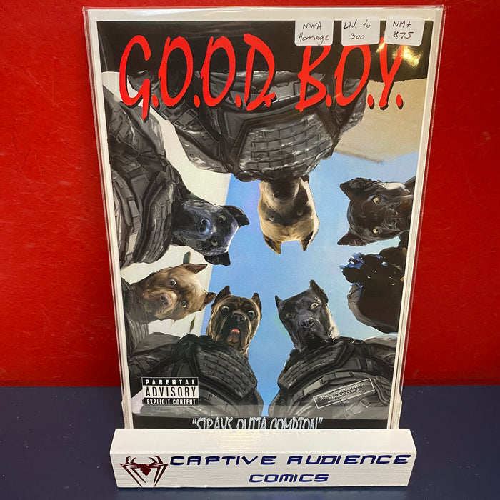 Good Boy, Vol. 2 #1 - NWA Homage - Ltd to 300 - NM+