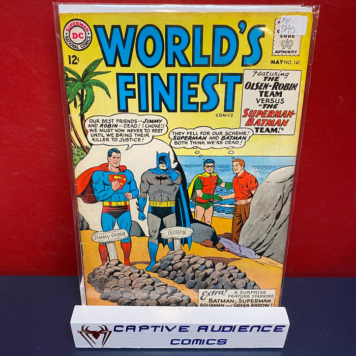 World's Finest Comics #141 - FN