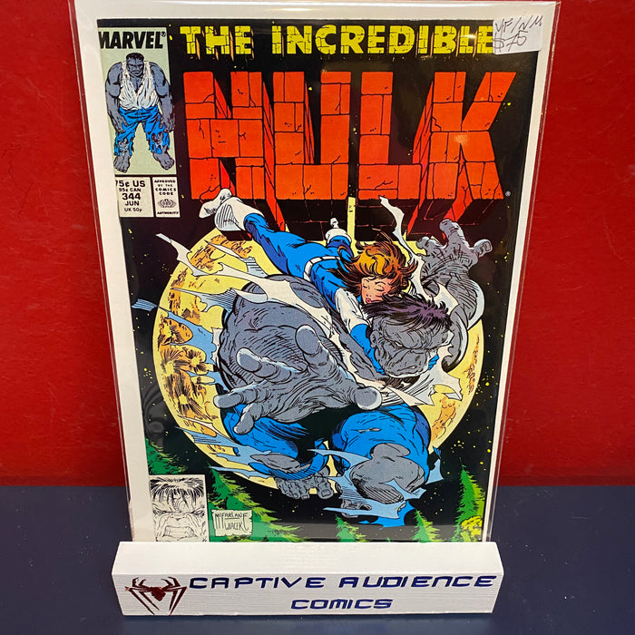 Incredible Hulk, The Vol. 1 #344 - VF/NM