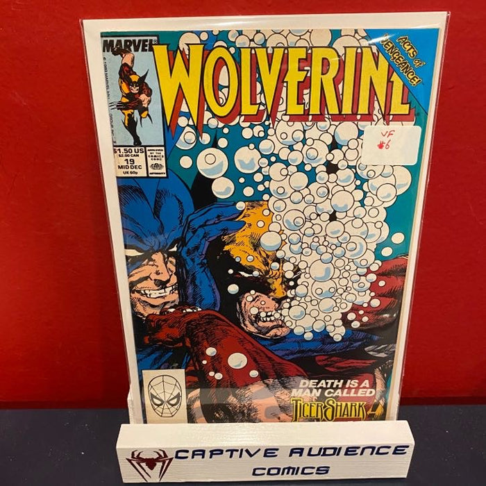 Wolverine, Vol. 2 #19 - VF