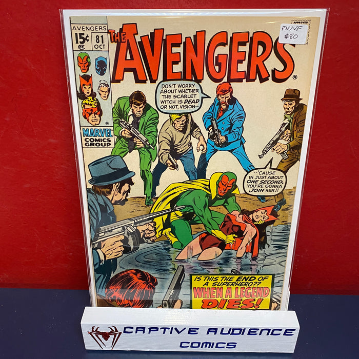 Avengers, The Vol. 1 #81 - FN/VF