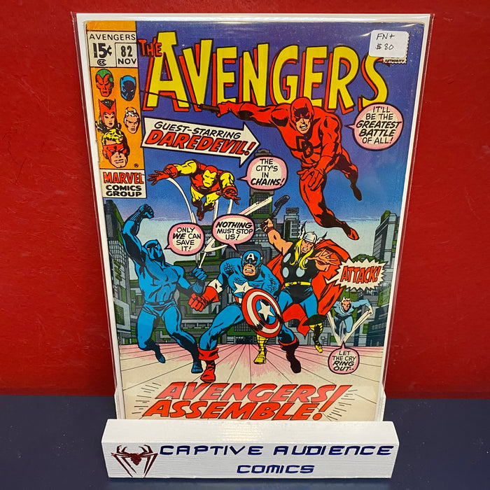 Avengers, The Vol. 1 #82 - FN+