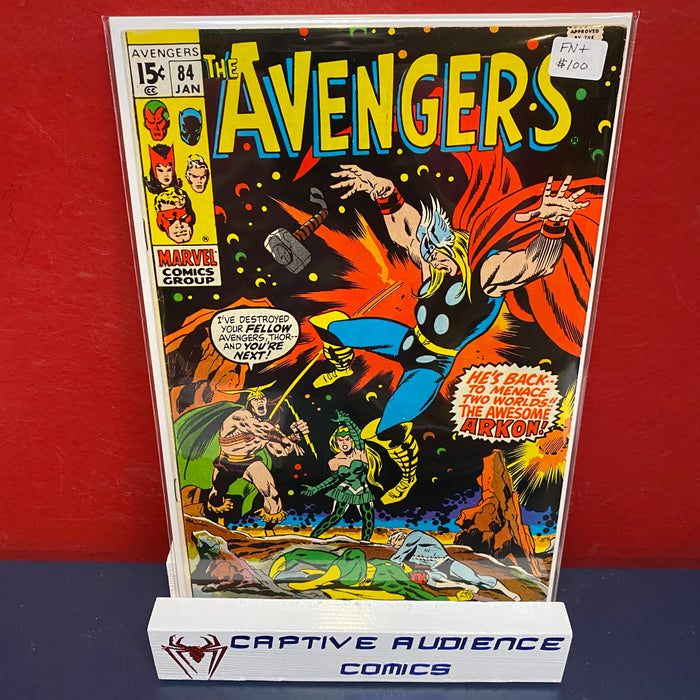 Avengers, The Vol. 1 #84 - FN+