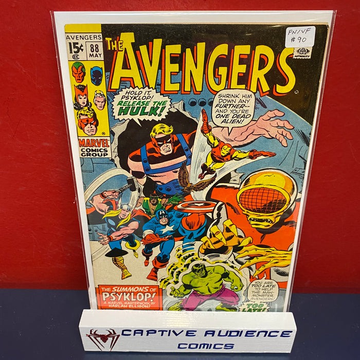 Avengers, The Vol. 1 #88 - FN/VF