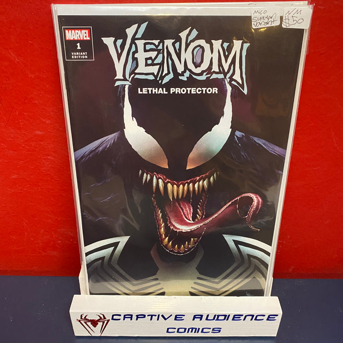 Venom: Lethal Protector, Vol. 2 #1 - Mico Suyan Variant - NM