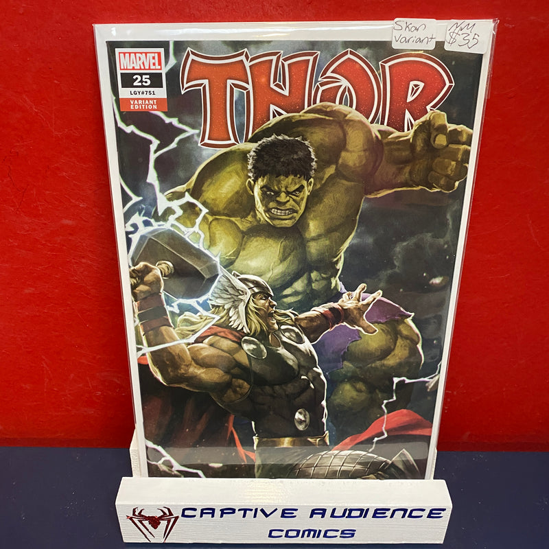 Thor, Vol. 6 #10 - Skan Variant - NM