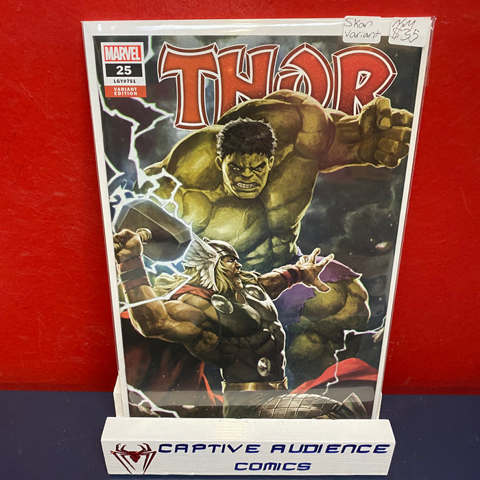 Thor, Vol. 6 #10 - Skan Variant - NM