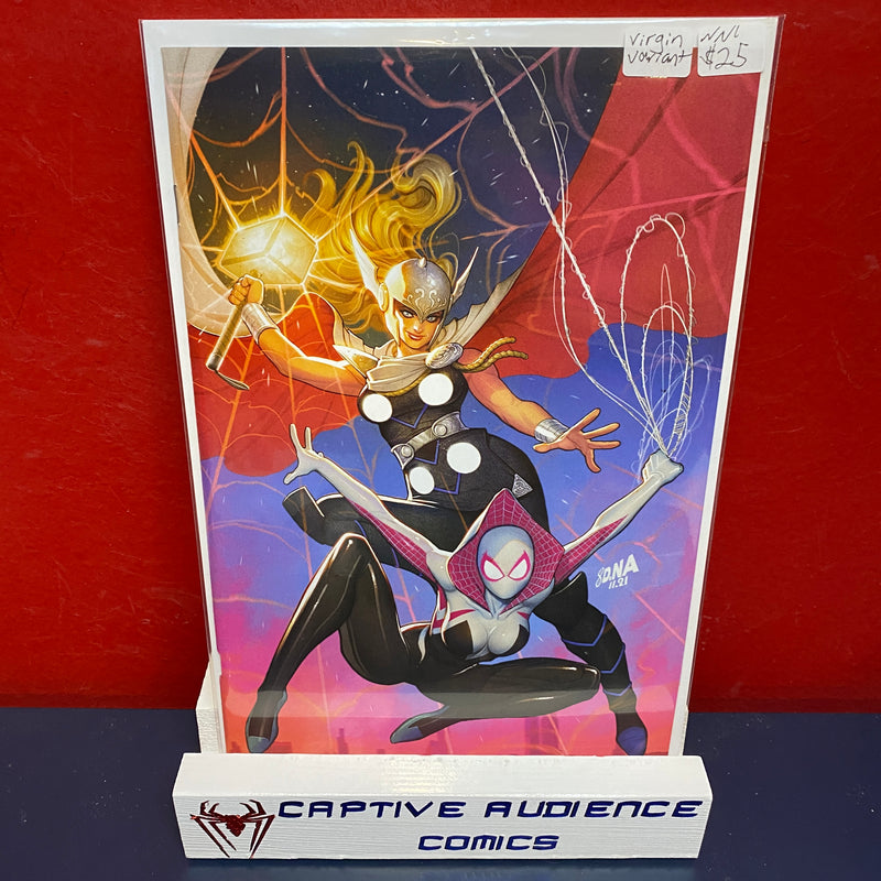 Spider-Gwen: Gwenverse #2 - Virgin Variant - NM