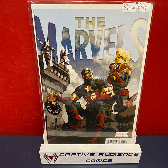 Marvels, The #3 - 1:25 Variant - NM