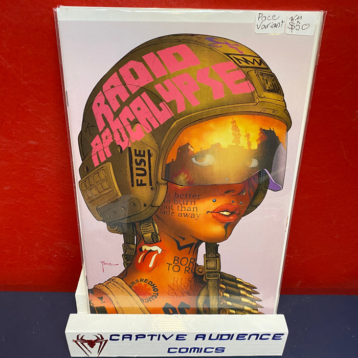 Radio Apocalypse #1 - Pace Variant - NM