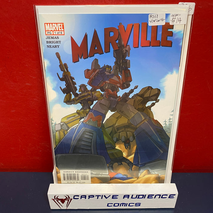 Marville #1 - Foil Variant - NM-