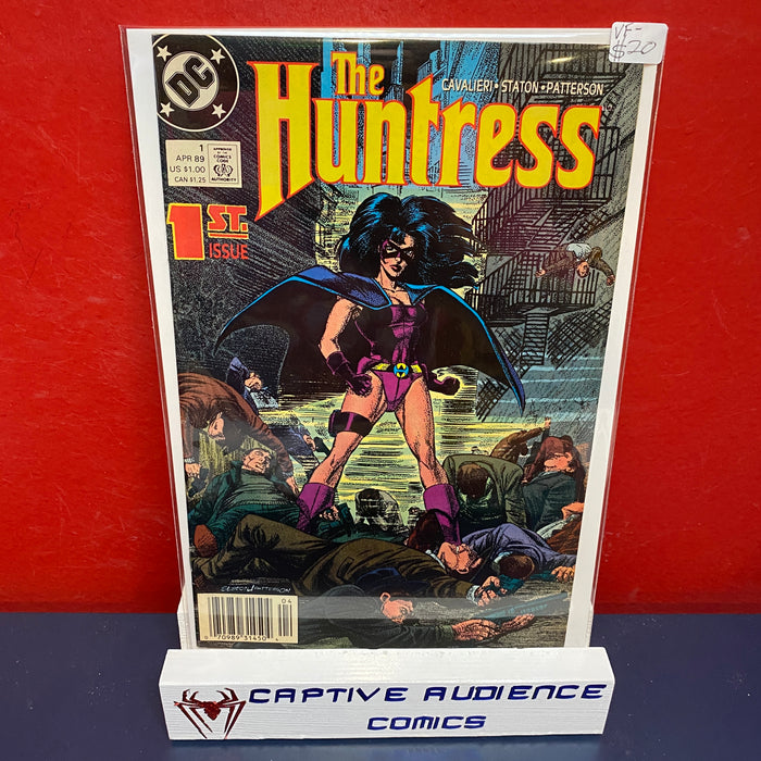 Huntress, Vol. 1 #1 - VF-