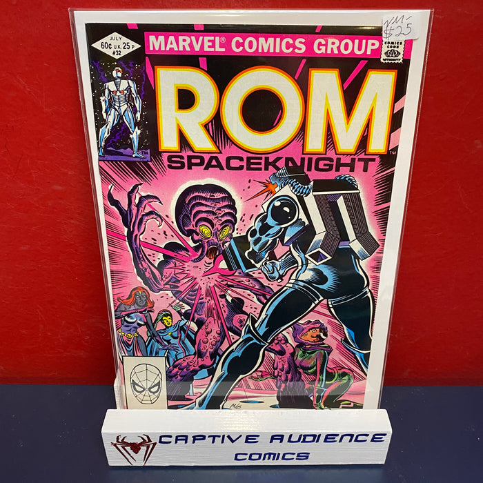 Rom #32 - NM-