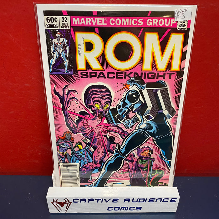 Rom #32 - FN/VF