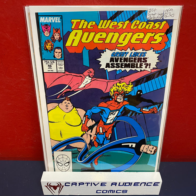 West Coast Avengers, The Vol. 2 #46 - 1st Great Lake Avengers - NM