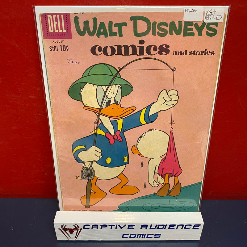 Walt Disney's Comics and Stories #239 - VG+