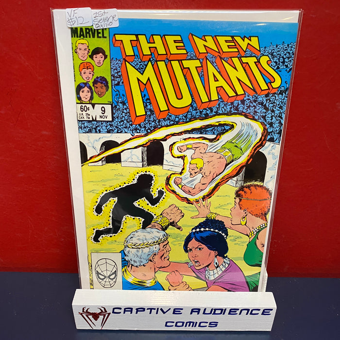 New Mutants, Vol. 1 #9 - 1st Selene Gallio - VF