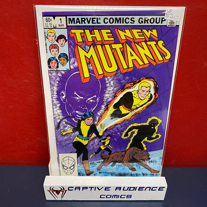 New Mutants, Vol. 1 #1 - VF