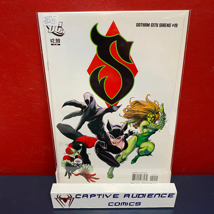 Gotham City Sirens #19 - NM-