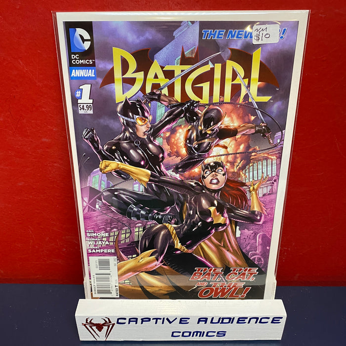 Batgirl, Vol. 4 Annual #1 - NM