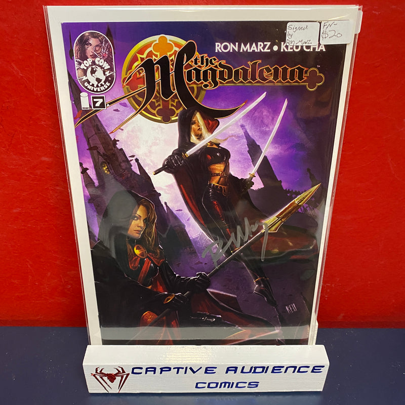 Nlagdalena #7 - Signal By Ron Malz - FN-