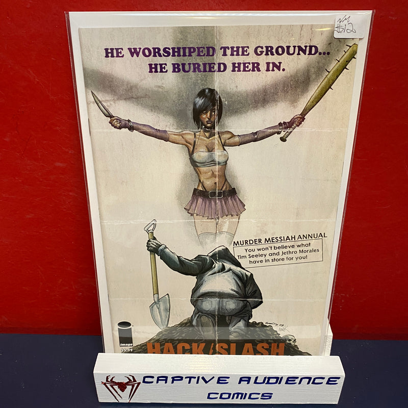 Hack / Slash Annual 2010: Murder Messiah #1 - NM