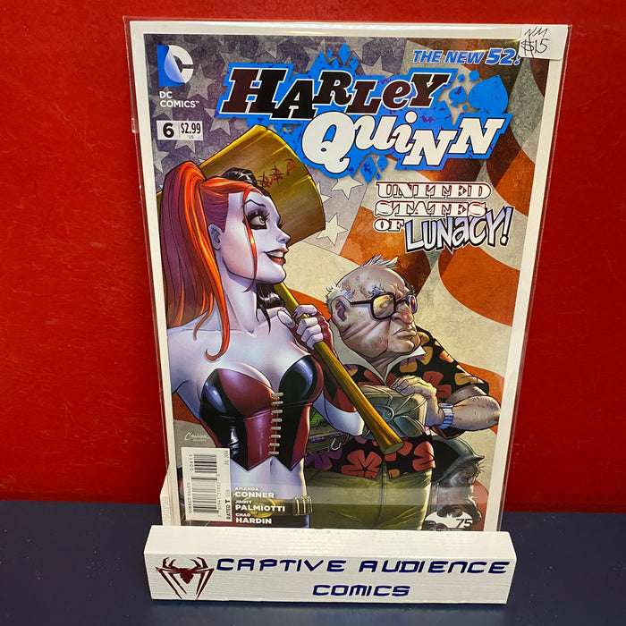 Harley Quinn, Vol. 2 #6 - NM