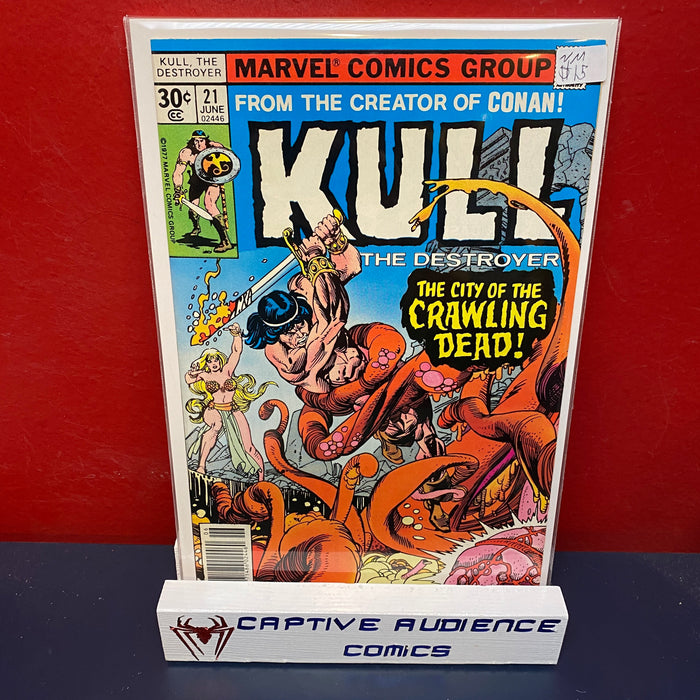 Kull The Conqueror, Vol. 1 #21 - NM