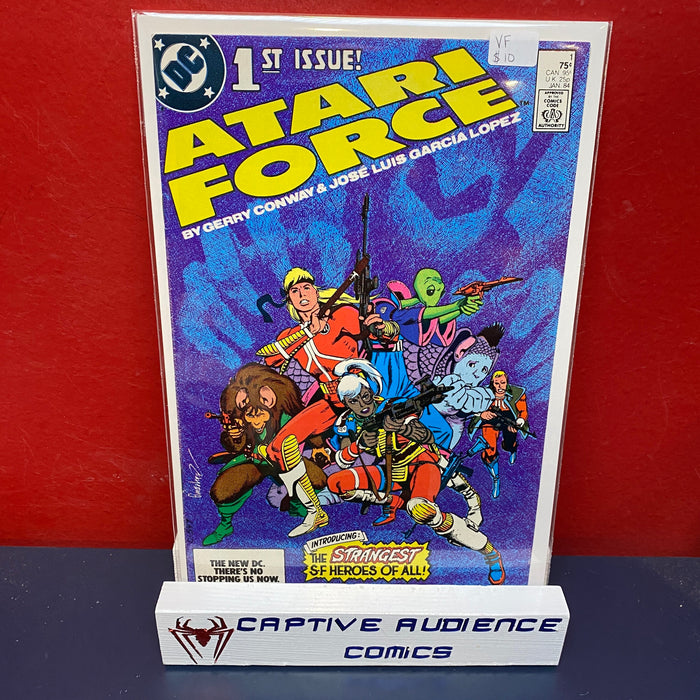 Atari Force, Vol. 2 #1 - VF