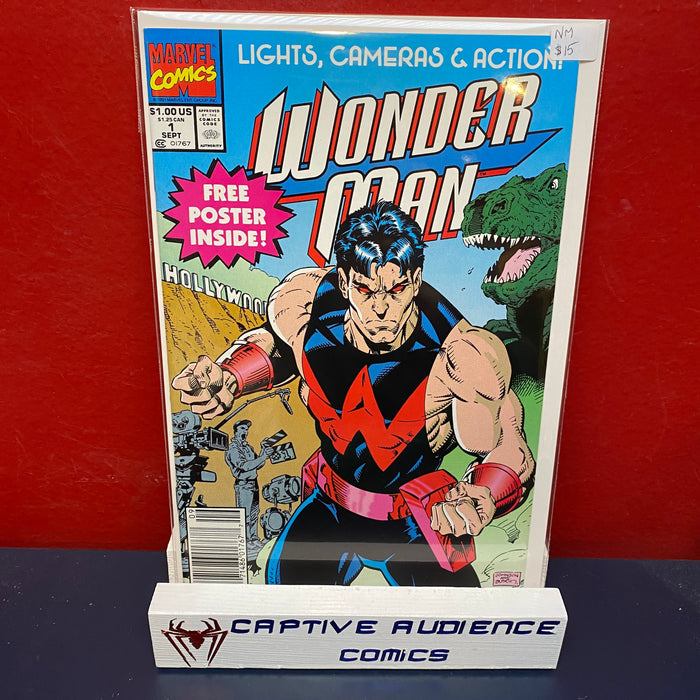 Wonder Man, Vol. 2 #1 - NM